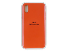 Чехол Vixion для APPLE iPhone X Orange GS-00000569