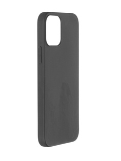 Чехол Krutoff для APPLE iPhone 12 / 12 Pro Soft Black 12644