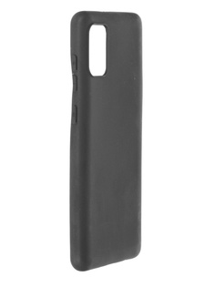 Чехол Krutoff для Samsung Galaxy A31 Soft Black 12682