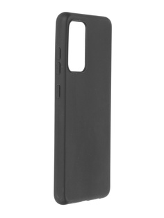Чехол Krutoff для Samsung Galaxy A52 Soft Black 12685