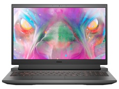Ноутбук Dell G15 5510 G515-0533 (Intel Core i5-10200H 2.4 GHz/8192Mb/512Gb SSD/nVidia GeForce RTX 3050 4096Mb/Wi-Fi/Bluetooth/Cam/15.6/1920x1080/Linux)