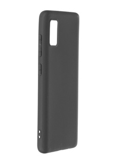 Чехол Krutoff для Samsung Galaxy A41 Soft Black 12683
