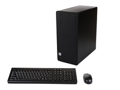 Настольный компьютер HP Desktop Pro 300 G6 294S7EA (Intel Core i5-10400 2.9 GHz/8192Mb/256Gb SSD/DVD-RW/Intel UHD Graphics/DOS)
