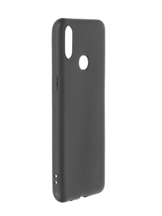 Чехол Krutoff для Samsung Galaxy A10s Soft Black 12677