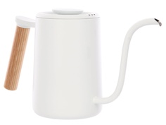 Чайник заварочный Timemore Fish Youth 700ml White-Wood 70THP002AA002