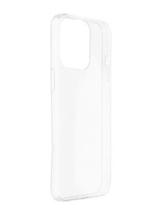 Чехол Svekla для APPLE iPhone 13 Pro Max Silicone Transparent SV-AP13PROM-WH