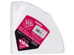 Фильтры для воронок Hario 100шт VCF-02-100H