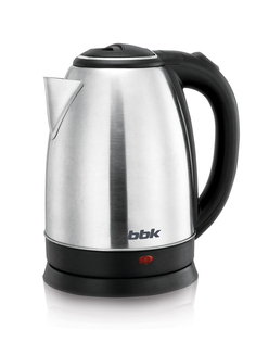 Чайник BBK EK1760S 1.7L Steel-Black Выгодный набор + серт. 200Р!!!