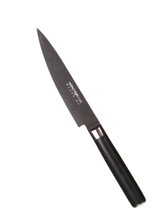 Нож Samura Mo-V Stonewash SM-0021B/K - длина лезвия 125mm