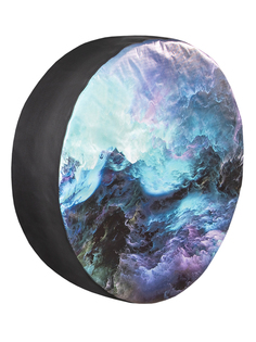 Чехол запасного колеса Skyway Абстракция R16 S06301026