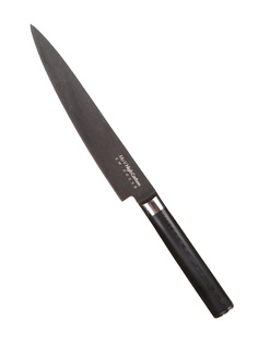 Нож Samura Mo-V Stonewash SM-0023B/K - длина лезвия 150mm