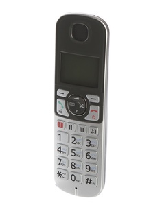 Радиотелефон Panasonic KX-TGE510 Silver-Black Выгодный набор + серт. 200Р!!!
