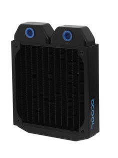 Радиатор для СВО Alphacool NexXxoS ST30 Full Copper 120mm Radiator 14156/35264