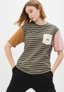 Футболка Vans STRIPED POCKET TEE