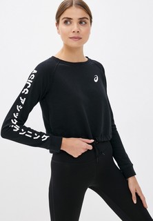 Свитшот ASICS KATAKANA LS CROP TOP
