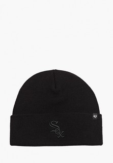 Шапка 47 Brand MLB Chicago White Sox HAYMAKER CUFF KNIT