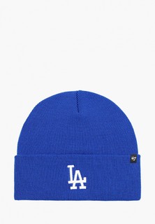 Шапка 47 Brand MLB Los Angeles Dodgers HAYMAKER CUFF KNIT