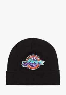 Шапка Mitchell & Ness NBA UTAH JAZZ CHENILLE LOGO CUFF KNIT