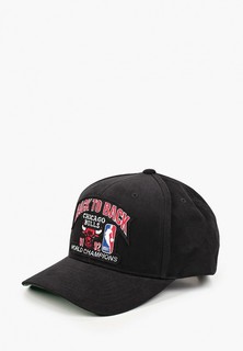 Бейсболка Mitchell & Ness NBA CHICAGO BULLS CHAMPIONS PRO CROWN