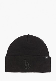 Шапка 47 Brand MLB Los Angeles Dodgers HAYMAKER CUFF KNIT