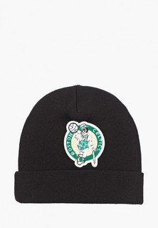 Шапка Mitchell & Ness NBA BOSTON CELTICS CHENILLE LOGO CUFF KNIT