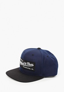 Бейсболка Mitchell & Ness BOX LOGO SNAPBACK