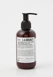 Крем для бритья La Bruket 238, Ceder/Rosmarin/Apelsin Cedarwood/Rosemary/Orange Rakreme/Shaving Cream, 190 мл