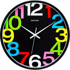 Настенные часы Rhythm CMG589BR76. Коллекция Настенные часы