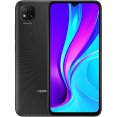 Смартфон Xiaomi Redmi 9C 32 ГБ тёмно-серый