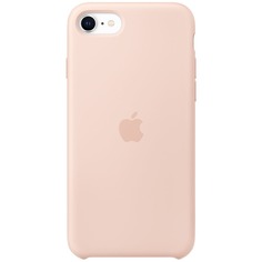 Чехол для смартфона Apple iPhone SE Silicone Case, розовый песок