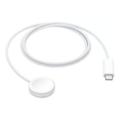 Беспроводное зарядное устройство Apple Watch Magnetic Fast Charger Type-C, белый