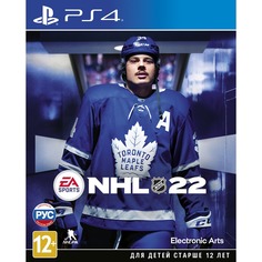 NHL 22 PS4, русские субтитры Sony