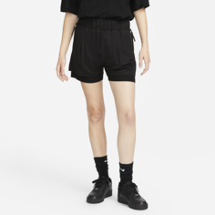 Женские шорты из тканого материала Nike ESC - Черный