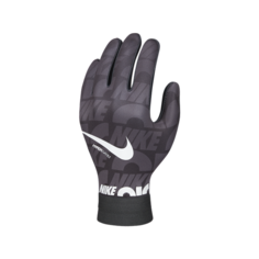 Детские футбольные перчатки Nike Jr. Academy HyperWarm - Серый
