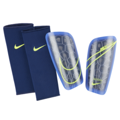 Футбольные щитки Nike Mercurial Lite - Синий