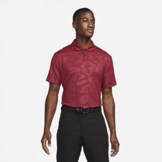 Мужская рубашка-поло для гольфа Nike Dri-FIT Vapor - Красный