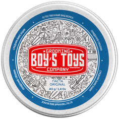 Паста для укладки волос средней фиксации с низким уровнем блеска Original Boys Toys