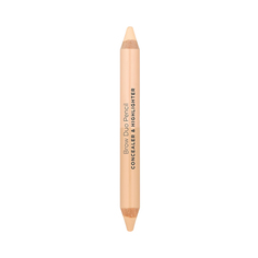BILLION DOLLAR BROWS Двусторонний карандаш для бровей консилер и хайлайтер
