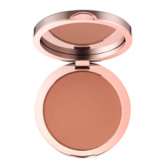 Бронзер для лица компактный Sunset Matte Bronzer Delilah