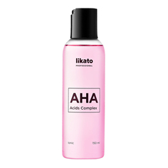 Тоник с фруктовыми кислотами AHA Likato