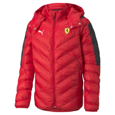Детская куртка Scuderia Ferrari Race T7 Youth Jacket Puma