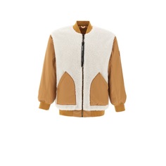 Куртки Reversible Sherpa Fleece & Quilted Bomber Jacket Timberland