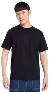 Футболки YC SS Heavy Weight Stack Logo Tee (Regular) Timberland
