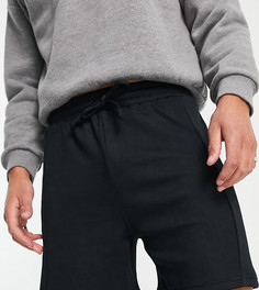 Черные шорты в рубчик VAI21-Черный цвет