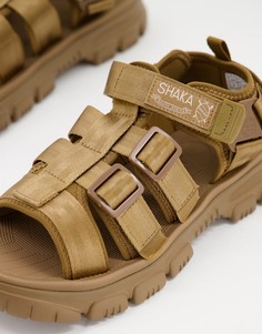 Коричневые сандалии Shaka Neo Rally-Коричневый цвет Sha·Ka