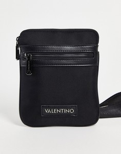 Черная большая сумка для полетов VALENTINO BAGS Anakin-Черный цвет