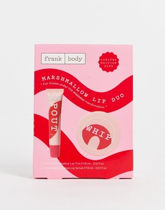 Набор из двух продуктов Frank Body Marshmallow-Бесцветный