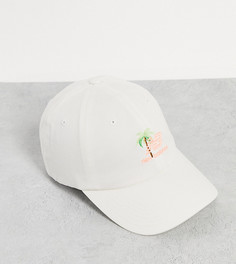 Белая бейсболка с логотипом New Balance Miami – эксклюзивно для ASOS-Белый