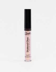 Блеск для губ Sleek MakeUP – Shattered Glass Lip Gloss (Hoax), 3 мл-Розовый цвет