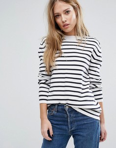 Джемпер в бретонскую полоску French Connection Milano-Мульти